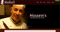 Desktop Screenshot of hosseins.com