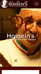 Mobile Screenshot of hosseins.com