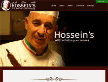 Tablet Screenshot of hosseins.com